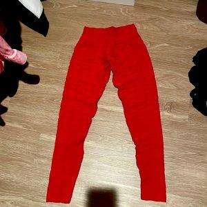 Like NEW Red Booty by Brabants leggings, one size fits all!